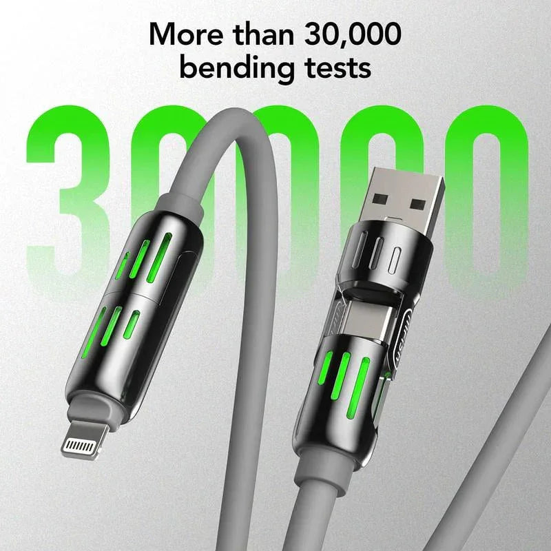 4-in-1 charging cable packaging