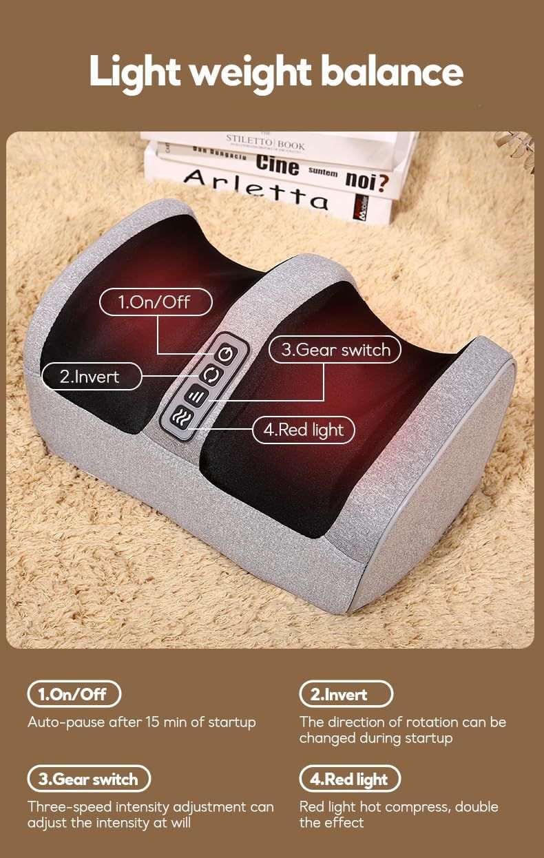 Home spa foot massager gift for parents