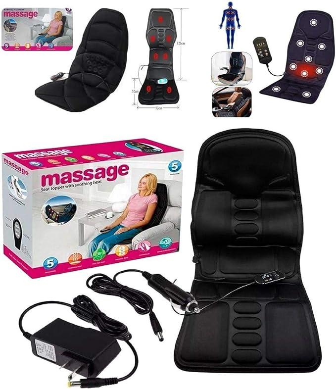 Massage seat topper packaging