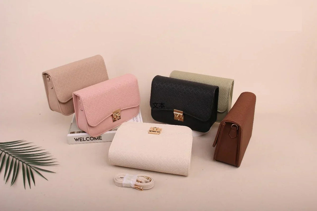 New Classic Chain Shoulder Bag brown women's handbag