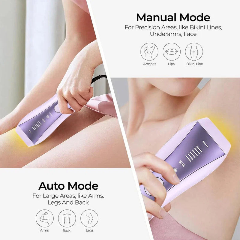 SkinGen FastFlash Smart IPL 2.0 at-home hair removal device - view 3