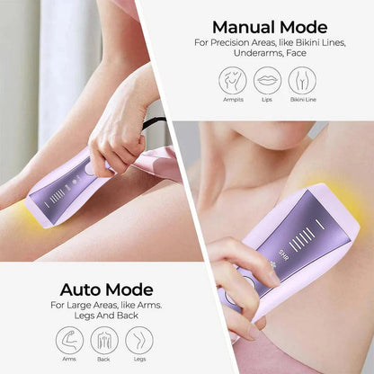 SkinGen FastFlash Smart IPL 2.0 at-home hair removal device - view 3