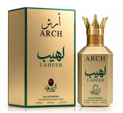 Al Aqeeq Laheeb 100ml eau de parfum natural spray