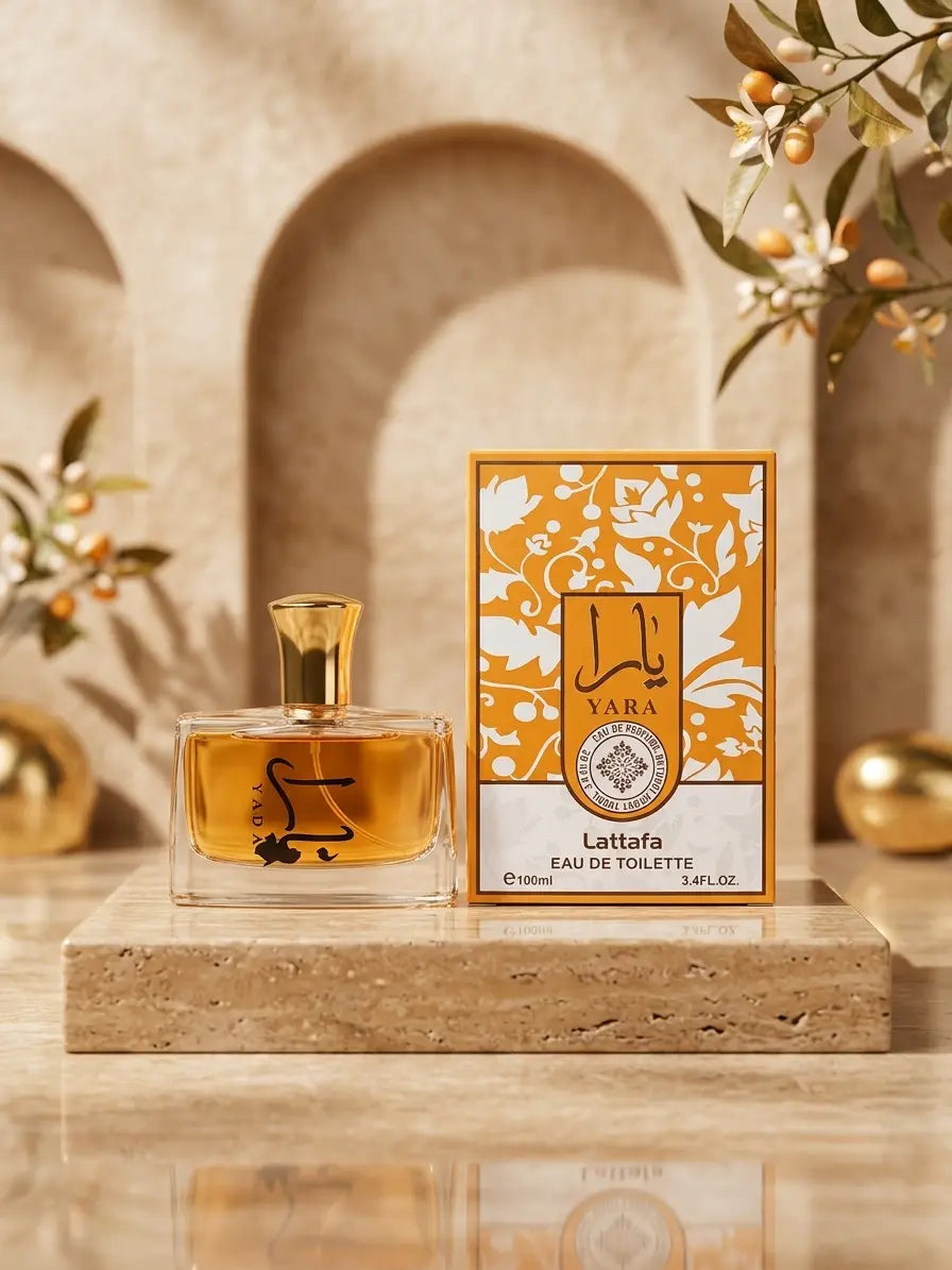 Yara by Lattafa – 24Hr Sweat-Resistant Perfume for Women