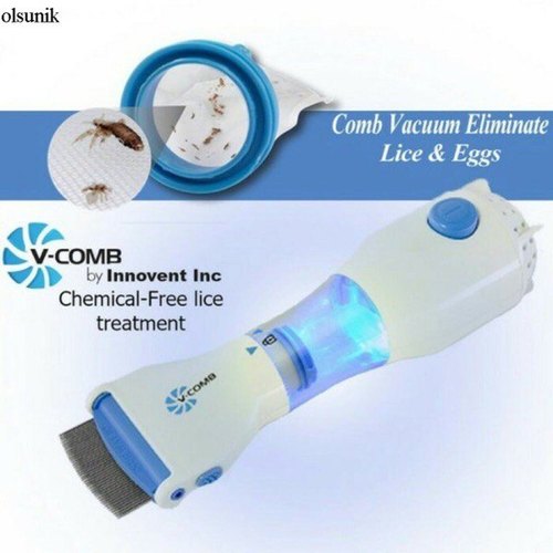V-Comb stainless steel comb teeth for gentle scalp use