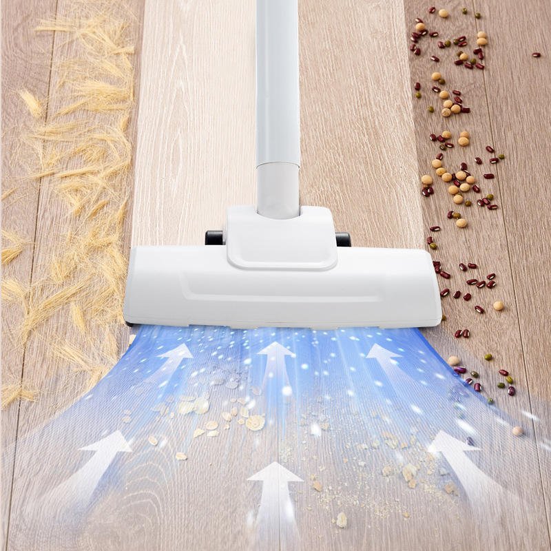 Cordless vacuum washable HEPA filter and dust cup