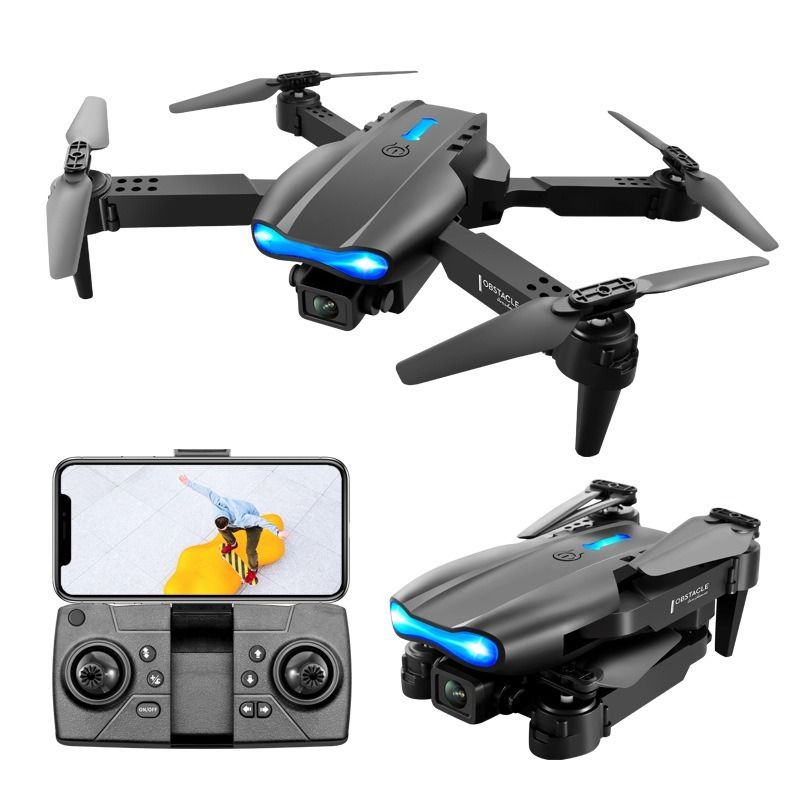 E99 drone folded compact design for travel