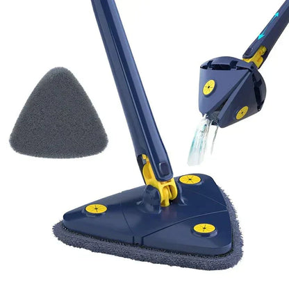 Self-wringing floor mop packaging
