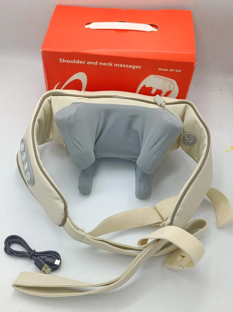 3D kneading massage pillow compact design