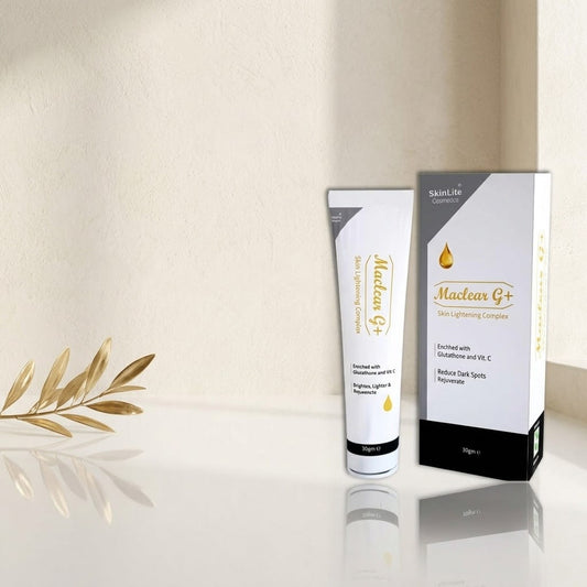 Maclear G+ Skin Lightening Complex 30g jar front view