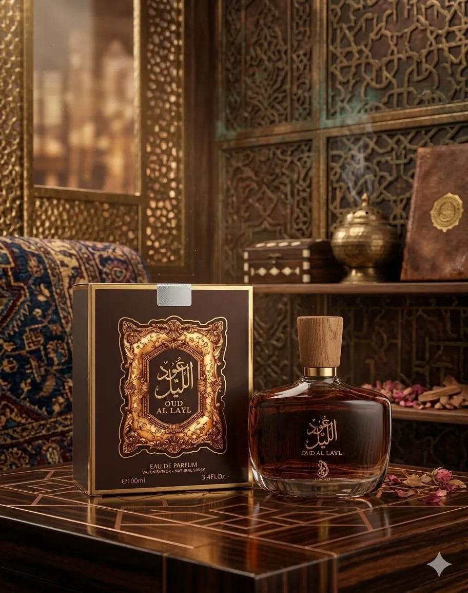 Al Rehan amber bottle oud fragrance