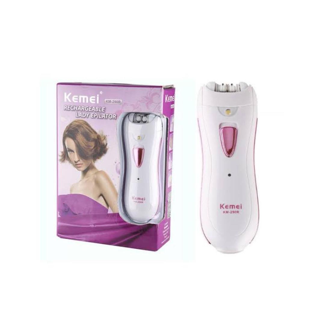 Kemei Rechargeable Lady Shaver – Painless Hair Trimmer