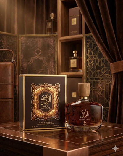 Al Rehan oud perfume for men luxury bottle