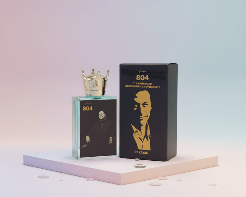 804 Imran Eau de Parfum for men with box packaging