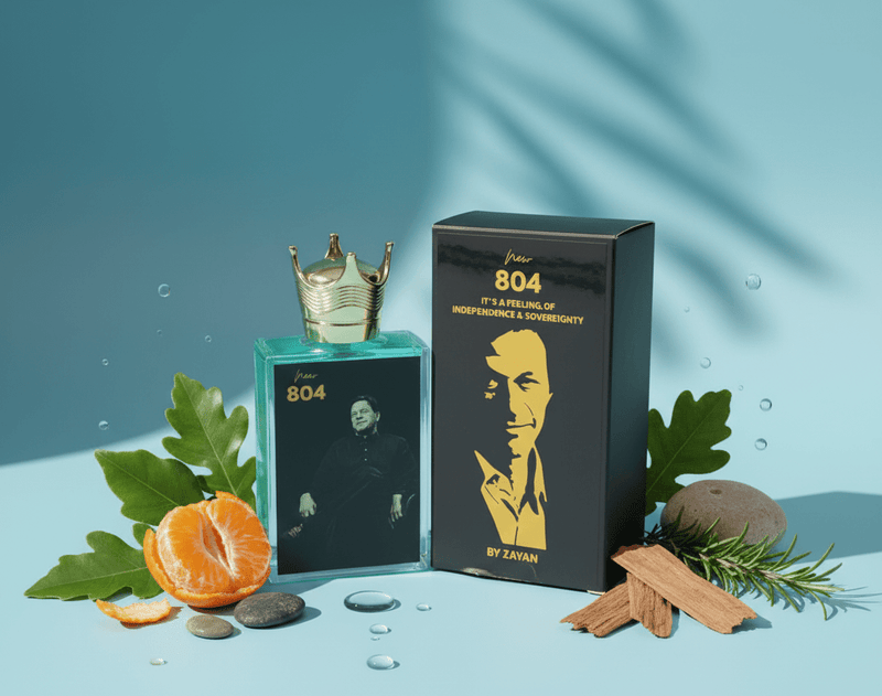 804 Imran Perfume premium boxed bottle