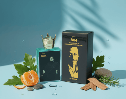 804 Imran Perfume premium boxed bottle