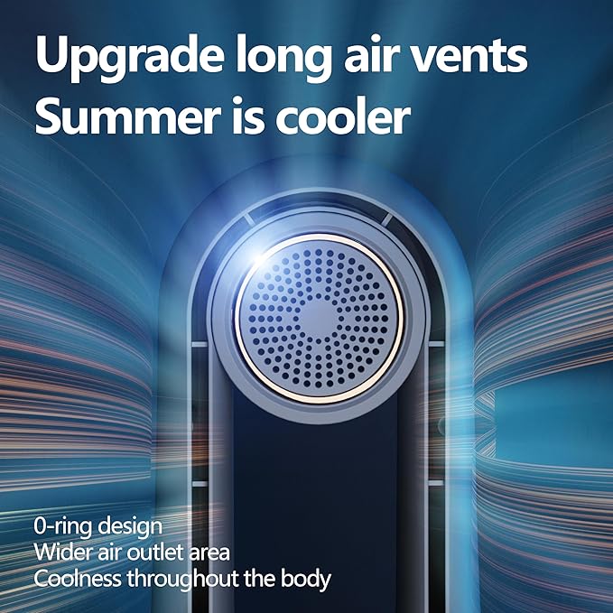 Portable cooling fan for office and bedroom use