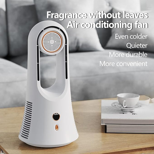 Portable fragrance cooling fan USB desk fan