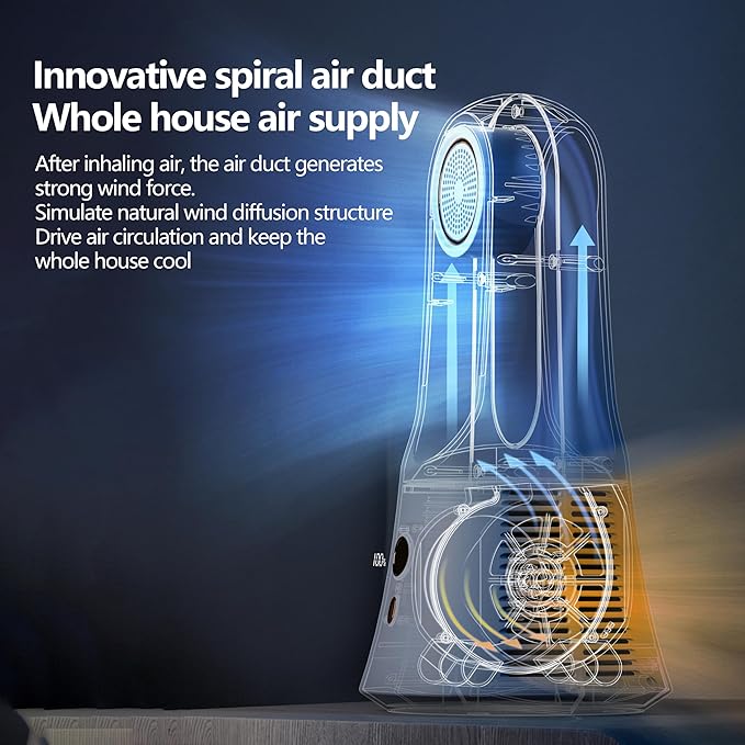 USB powered fragrance cooling fan close-up