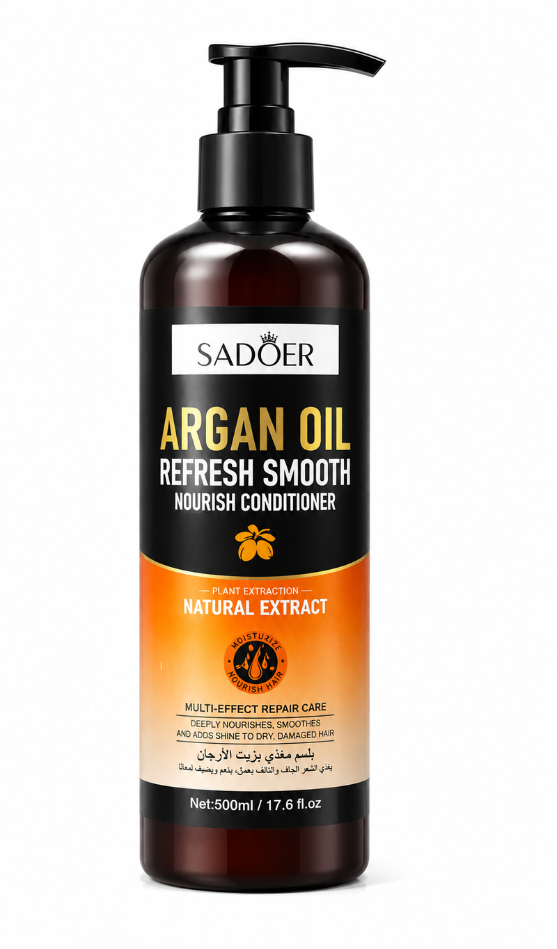 SADOER smoothing conditioner with botanical extract