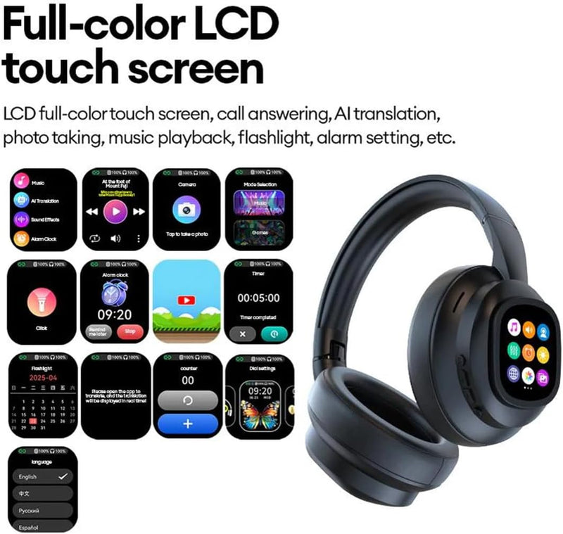 Modio WB-02 headphones product specifications and packaging
