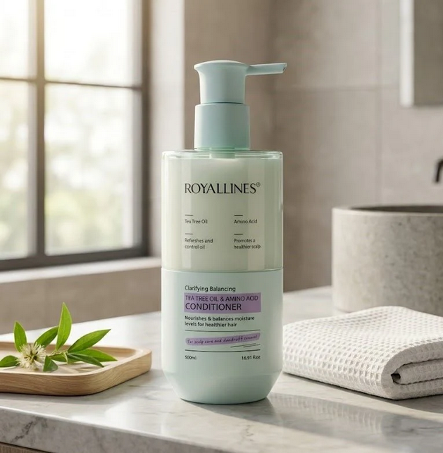 ROYALLINES Clarifying Balancing Tea Tree Oil & Amino Acid Conditioner