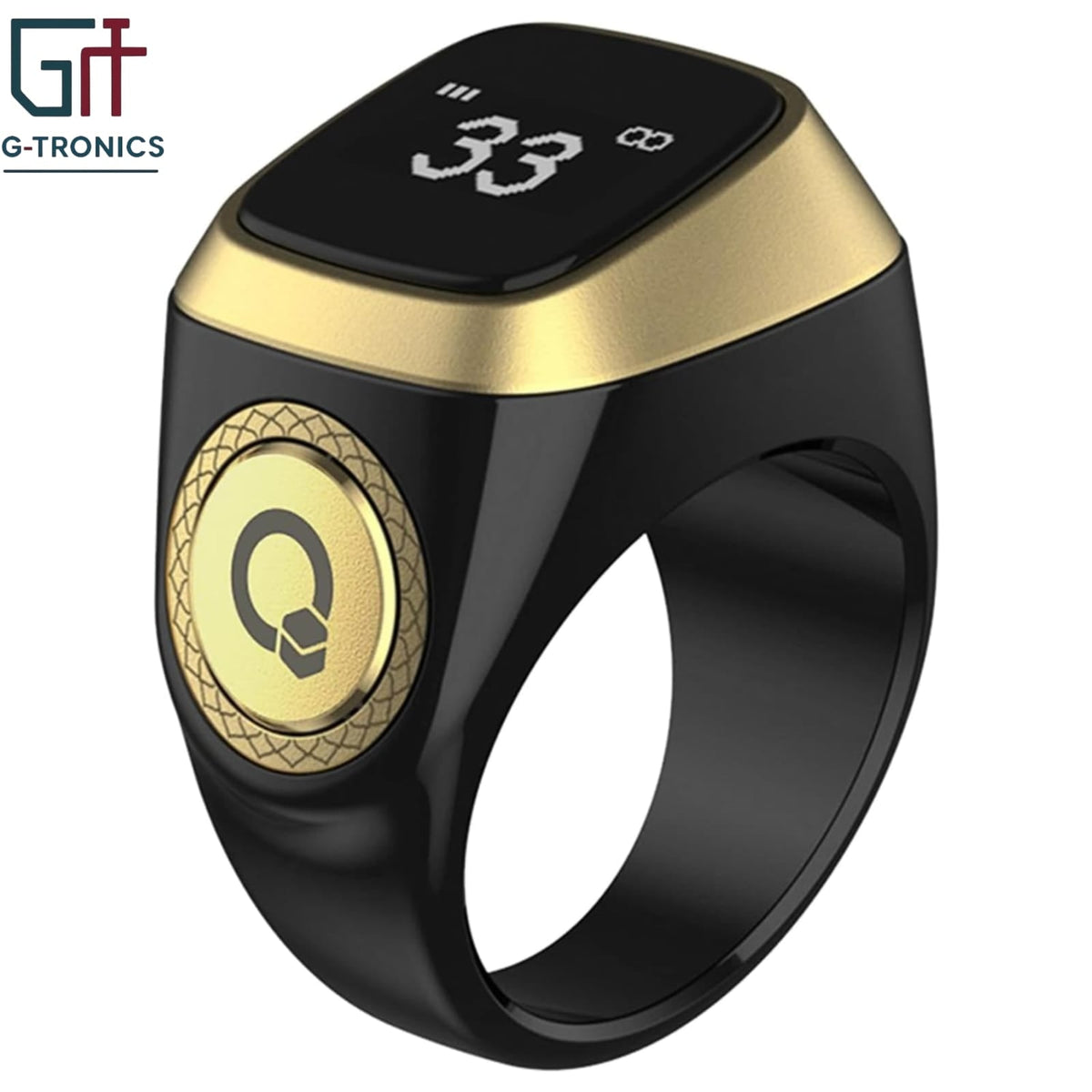 Zikr smart ring digital dhikr counter wearable