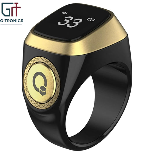 Zikr smart ring digital dhikr counter wearable