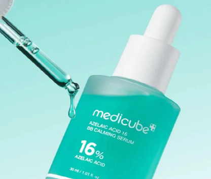 medicube calming serum for sensitive skin tone