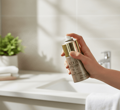 Acqua di Parisis Porto Fino Body Spray back label details