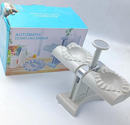 White dumpling mold kitchen gadget