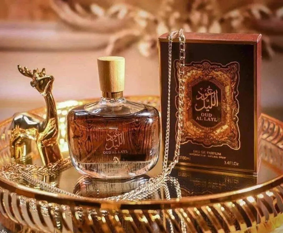 Oud perfume long-lasting scent for men
