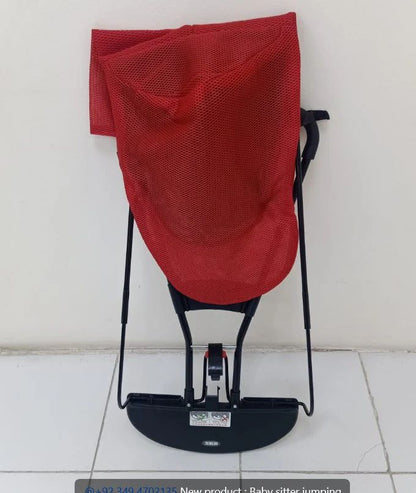 Baby jumper seat playful bouncing