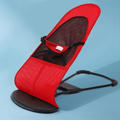 Infant bouncer supporting motor skills development