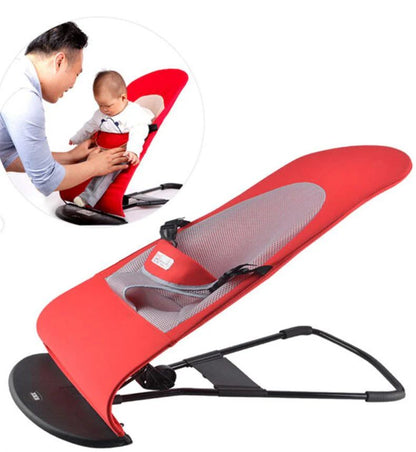 Baby bouncer sturdy safe construction