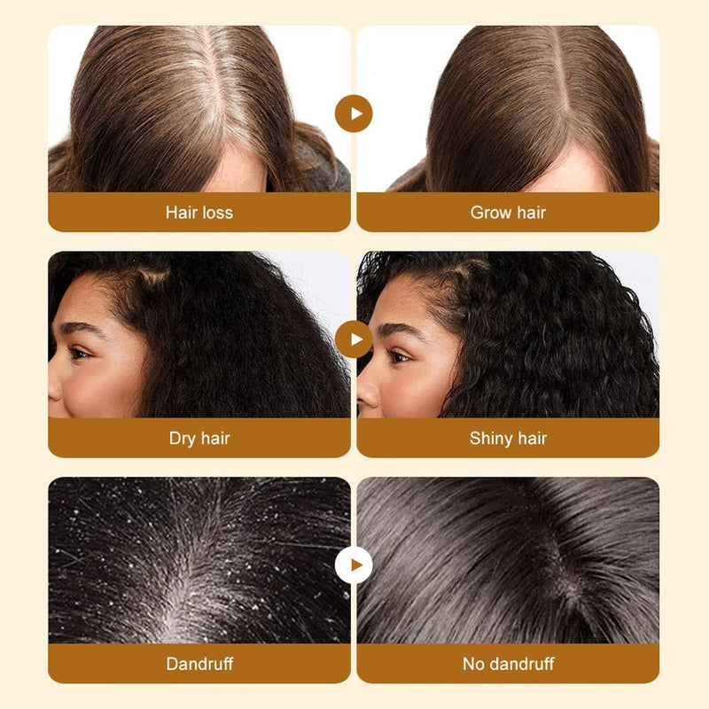 Sauvasine Batana Oil hair mask for thinning hair and split ends