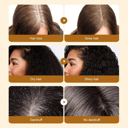 Sauvasine Batana Oil hair mask for thinning hair and split ends
