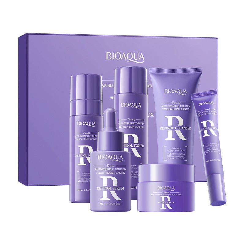 BIOAQUA Retinol 6-piece skin care set for all skin types