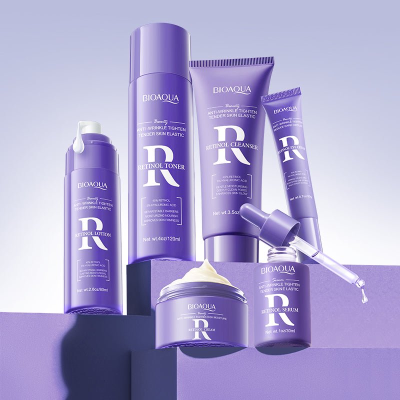 BIOAQUA Retinol eye cream and face cream gift set