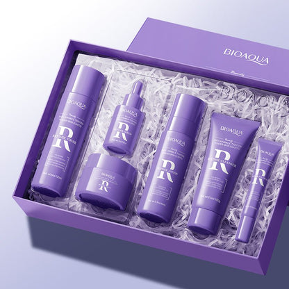 BIOAQUA Retinol skin care gift box contents