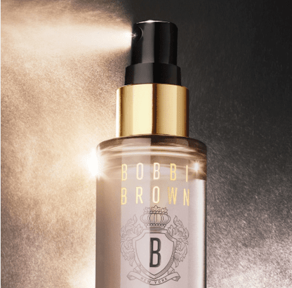 Bobbi Brown Intensive Serum Radiance Mist back label with ingredients