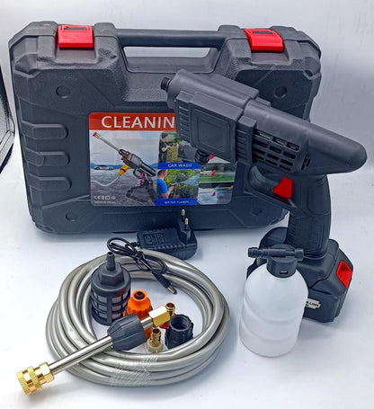Cordless car washer complete set
