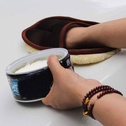 Reusable machine washable car cleaning gloves