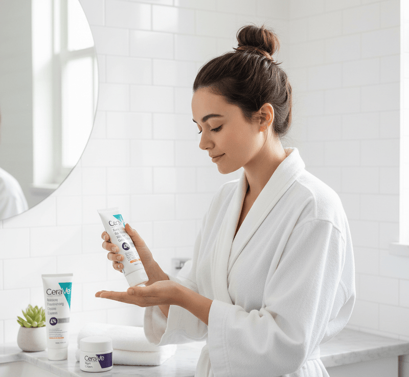 CeraVe Dermatologist Skincare Set – Complete 4-Step Face Care Routine