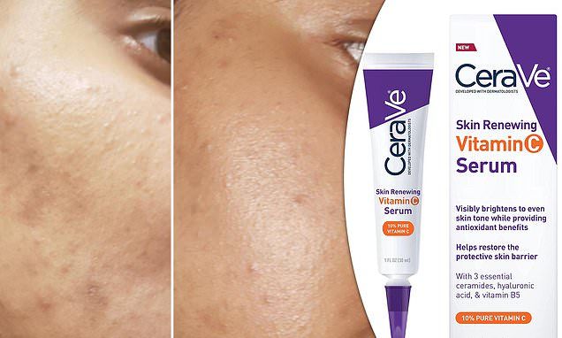 CeraVe Skin Renewing Vitamin C Serum back label details