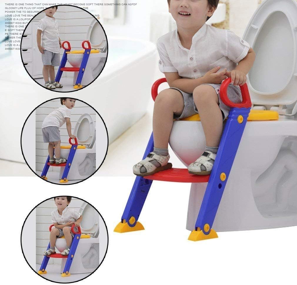 Toilet training ladder for sink access