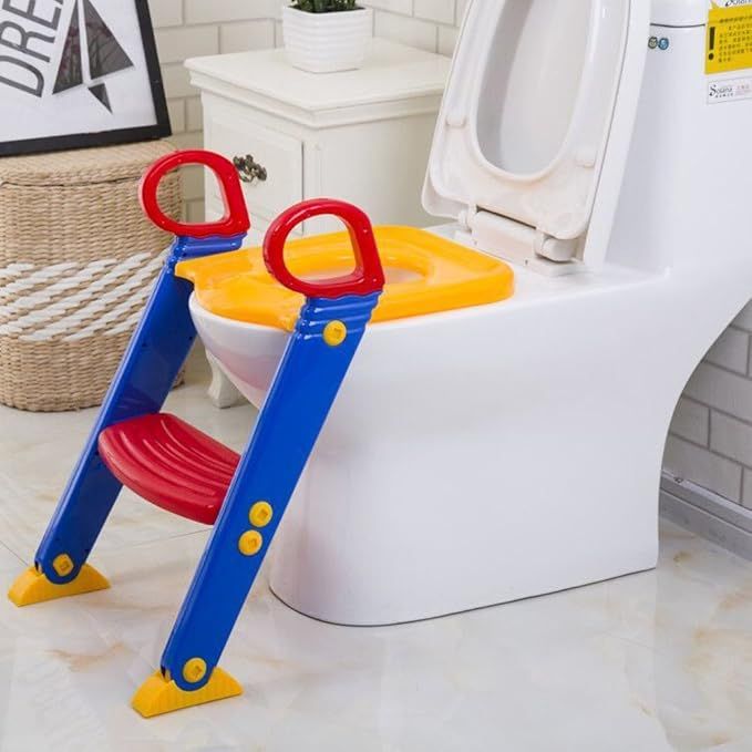 Children's toilet training step ladder toddler stool