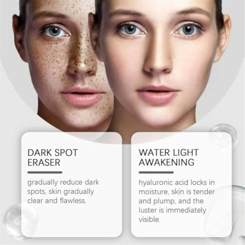 Dark spot corrector lotion packaging