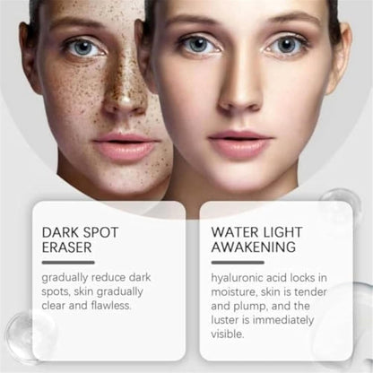 Dark spot corrector lotion packaging