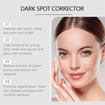 Brightening dark spot serum lotion for face and hands